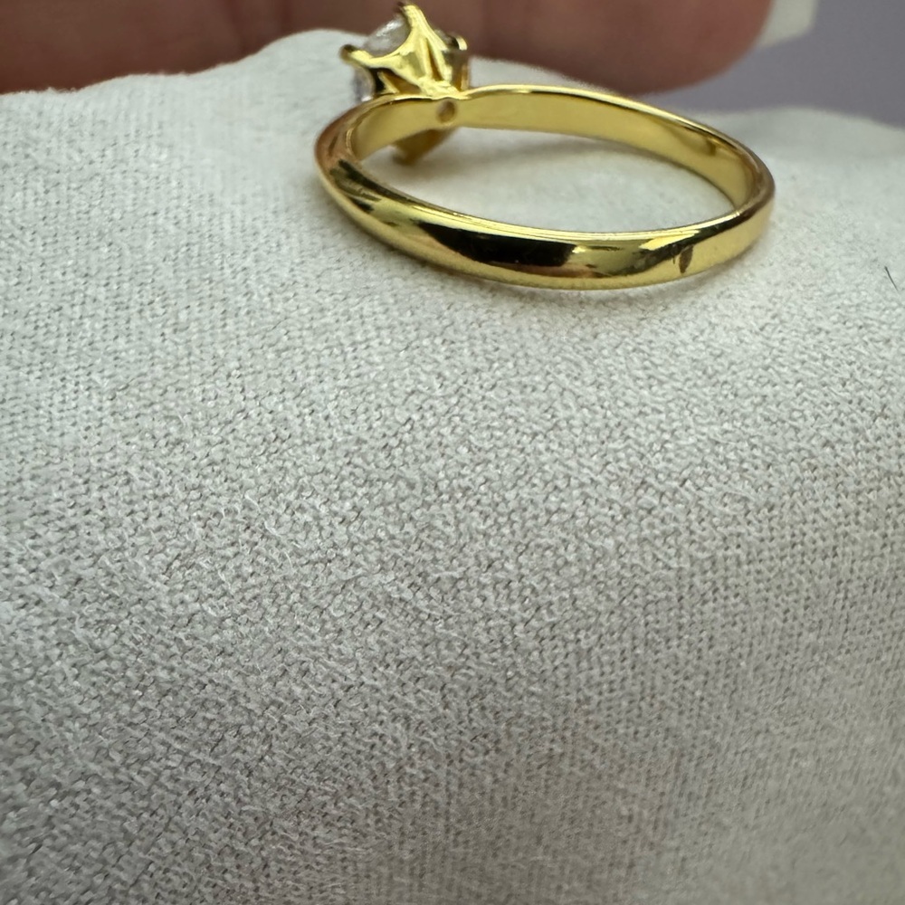 Charter Club Cubic Zirconia Duo Rings size 10 - Picture 6 of 6